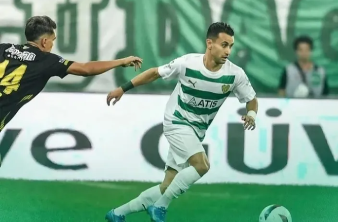 Bursaspor’un galibiyet serisi kesintiye uğradı