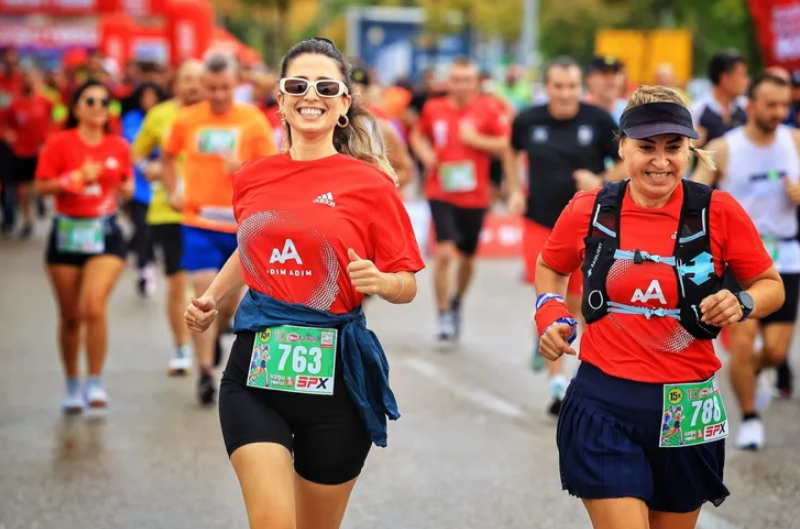 'Eker I Run' bağış rekoruna koşuyor