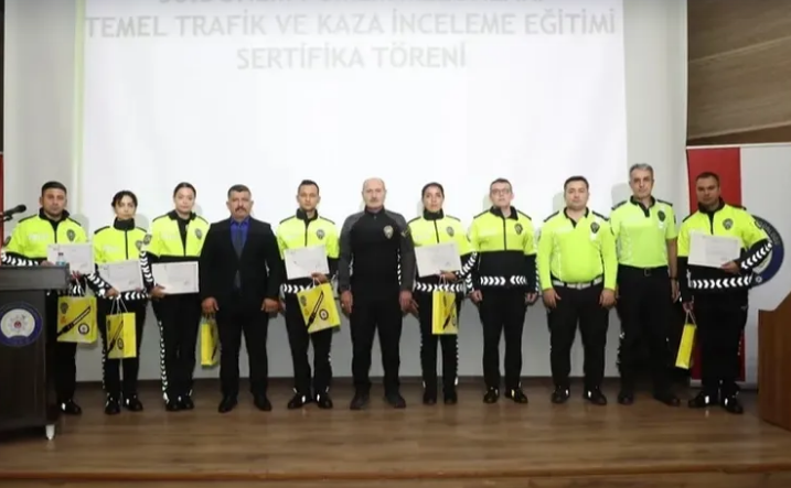 Bursa’da trafik polislerine eğitim !