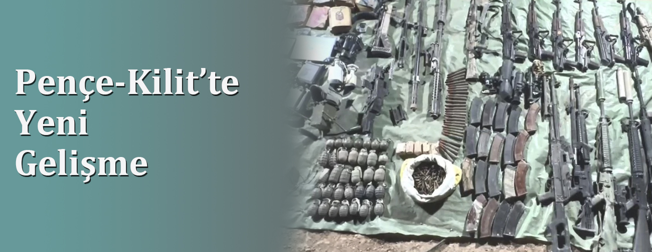 Pençe-Kilit’te  yeni  gelişme