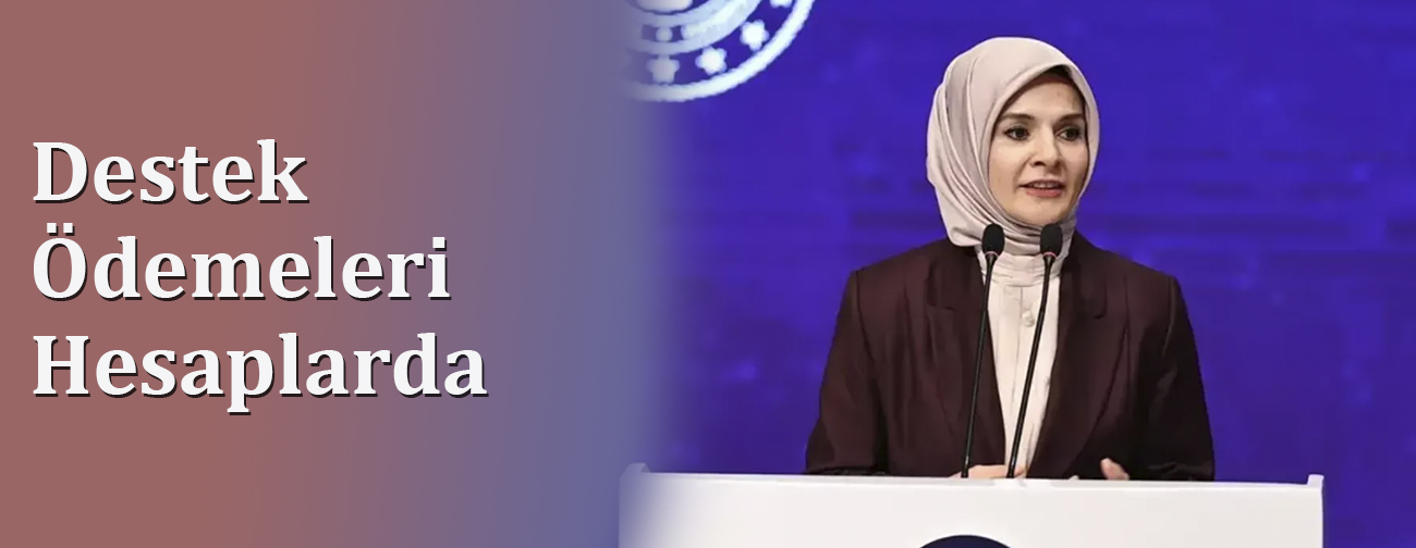 Destek Ödemeleri Hesaplarda