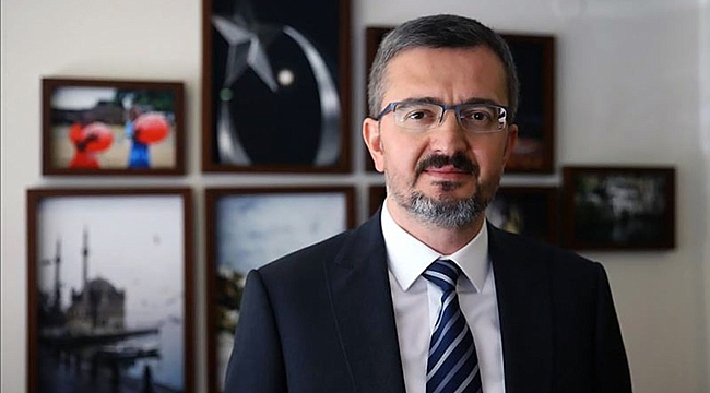 Yeni İletişim Başkanı Burhanettin Duran'dan ilk açıklama geldi
