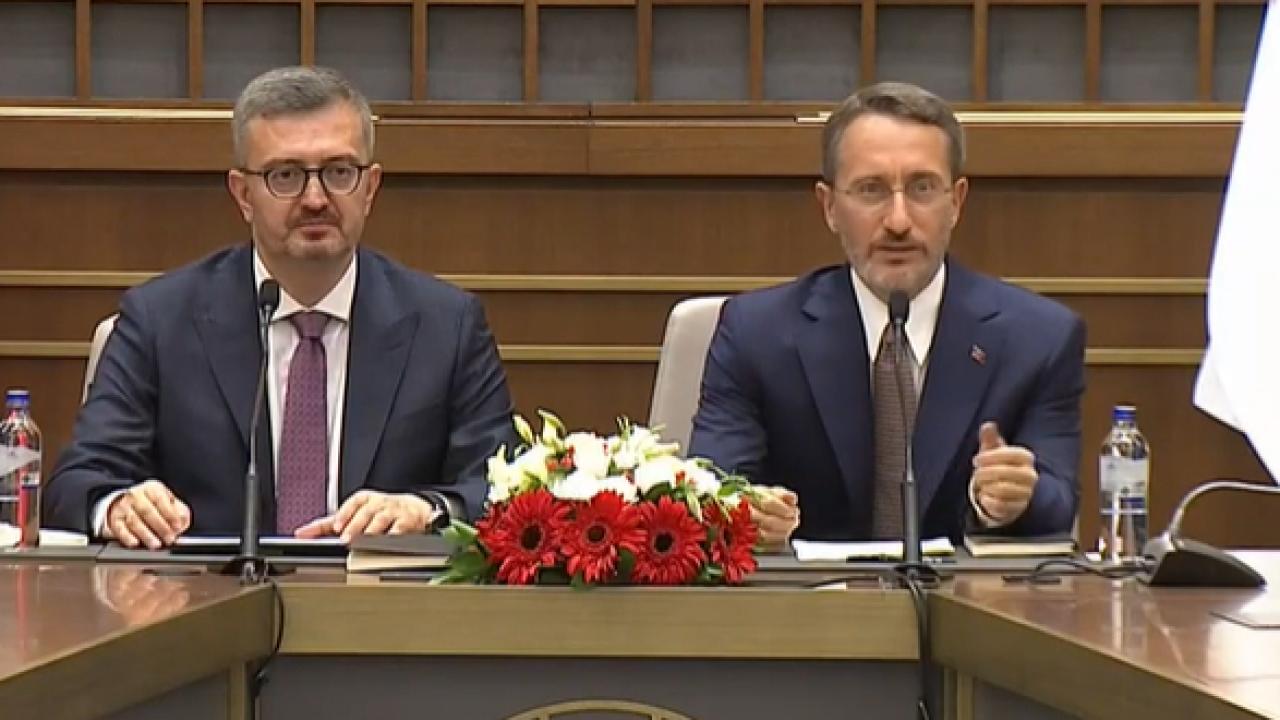 İletişim Başkanlığı'ndan devir teslim töreni gerçekleşti
