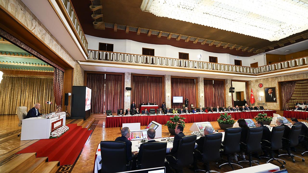 Milli Dayanışma, Kardeşlik ve Demokrasi Komisyonu toplandı