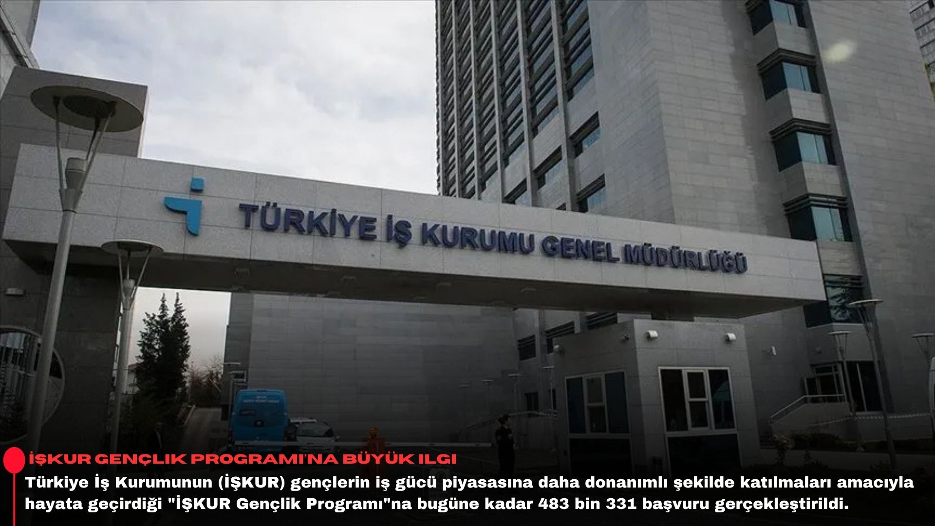 İŞKUR Gençlik Programı'na büyük ilgi