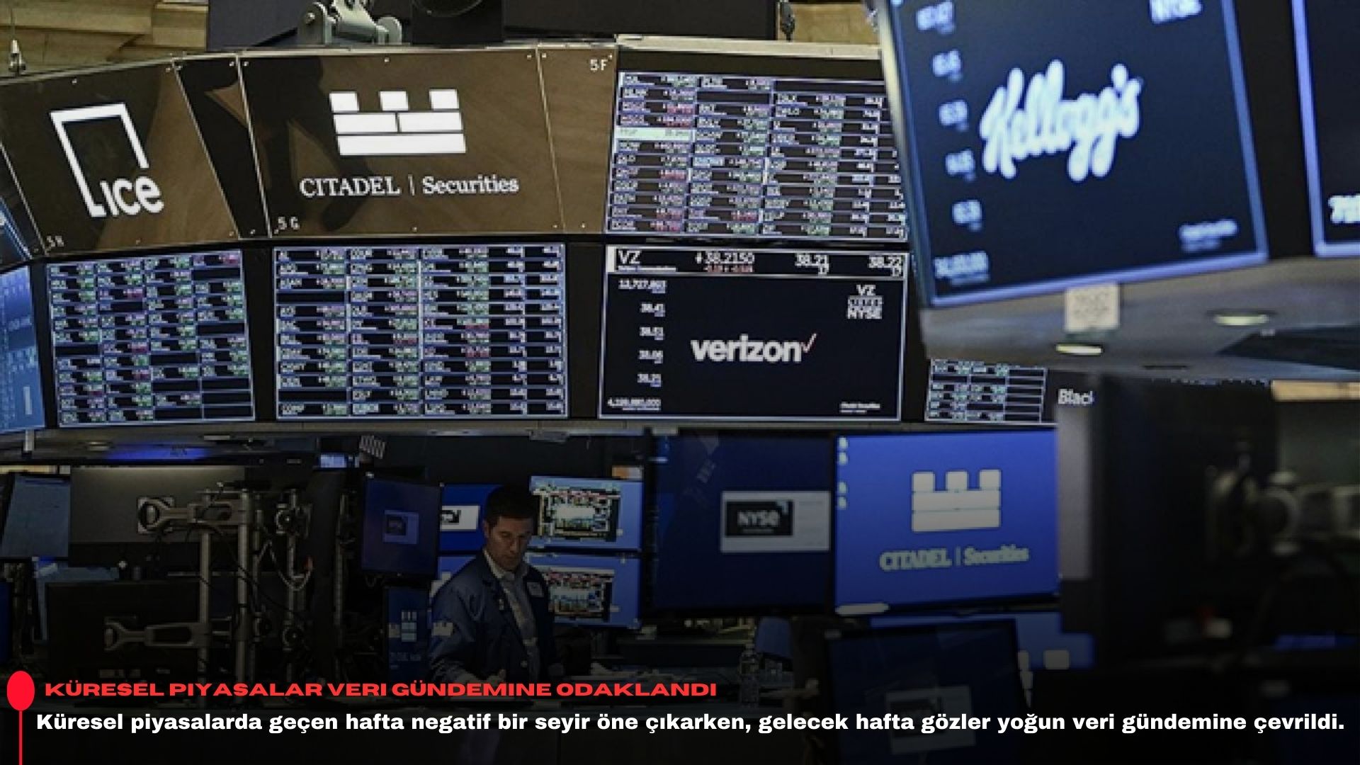 Küresel piyasalar veri gündemine odaklandı