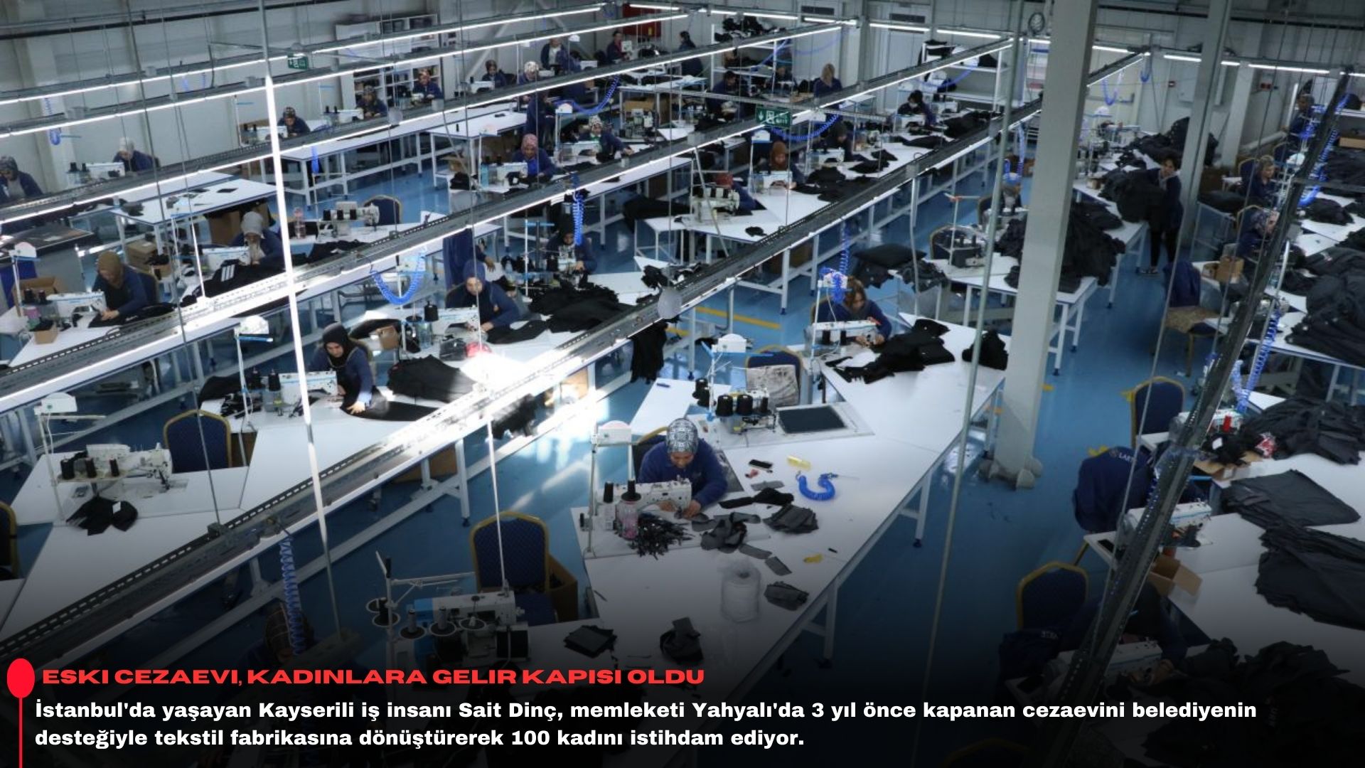 Eski cezaevi, kadınlara gelir kapısı oldu