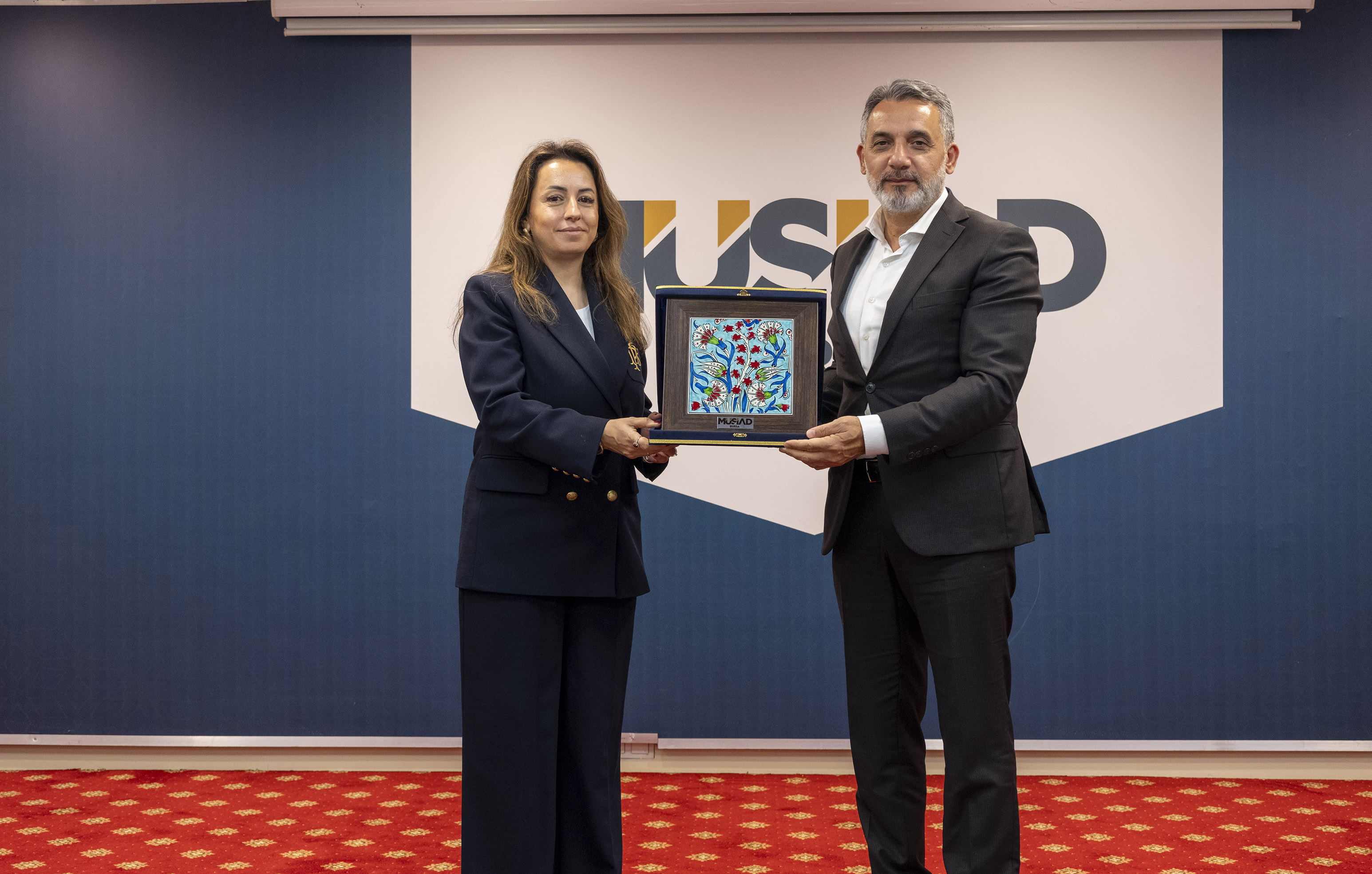 Müsi̇ad Bursa, “Müstaki̇l Düşünceler”De Ekonomi̇ni̇n Nabzini Tuttu 2 (1)