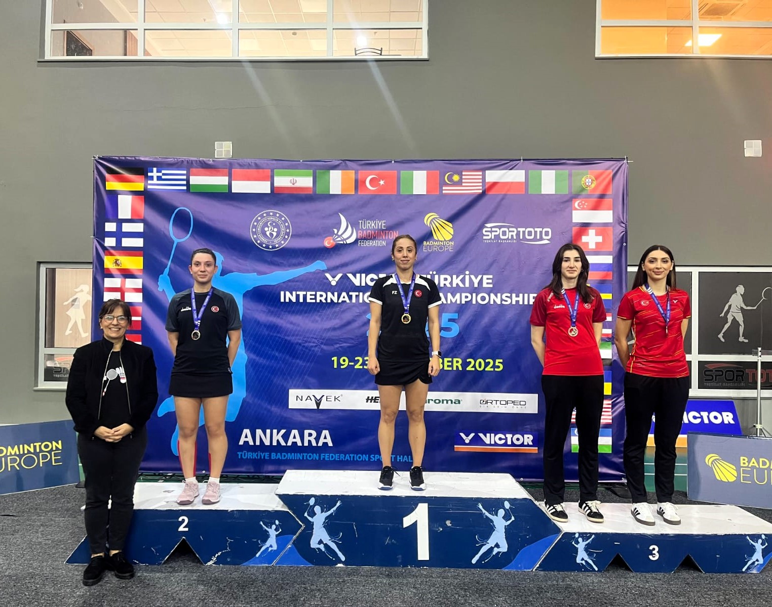 Osmangazi Belediyespor Badminton (1)