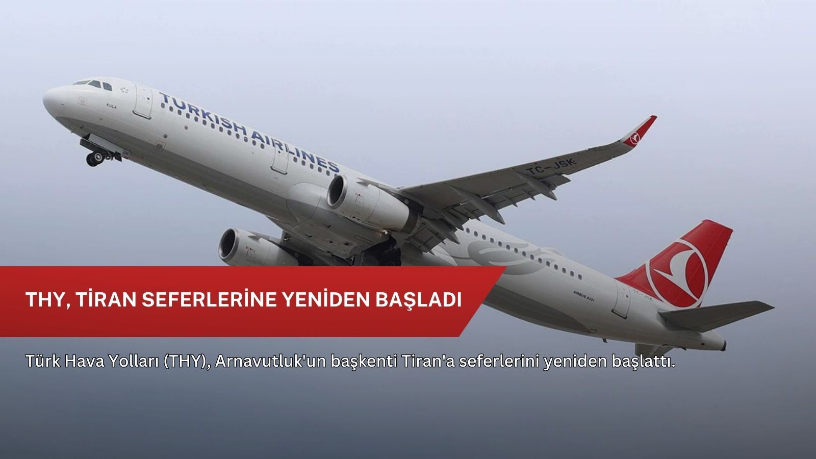 THY, Tiran seferlerine yeniden başladı