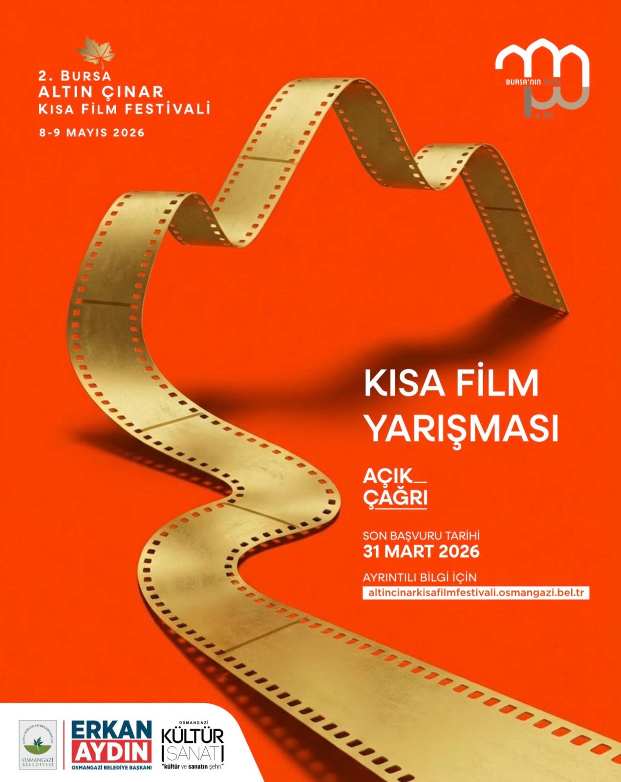 2. Bursa Altın Çınar Kısa Film Festivali (1)