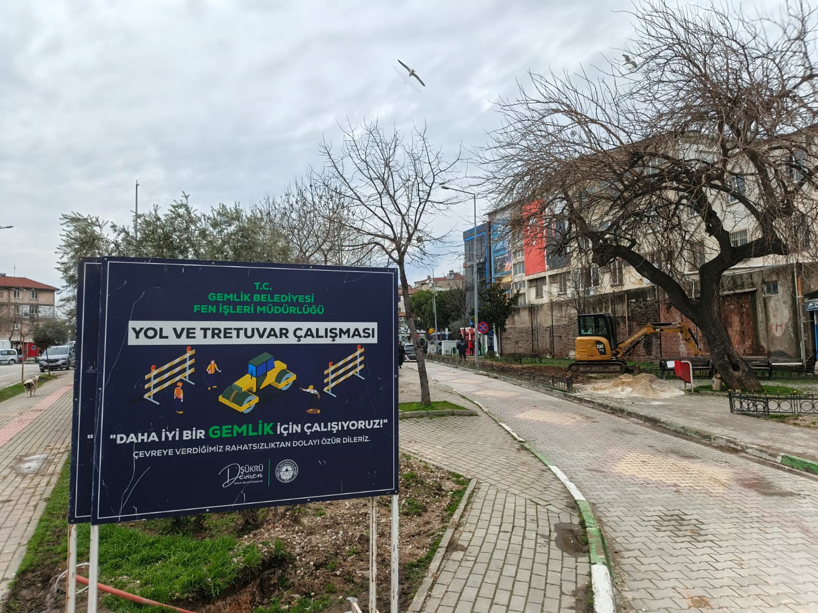 Çarşı Meydanı’nda Kapsamlı Çevre Düzenlemesi (1)