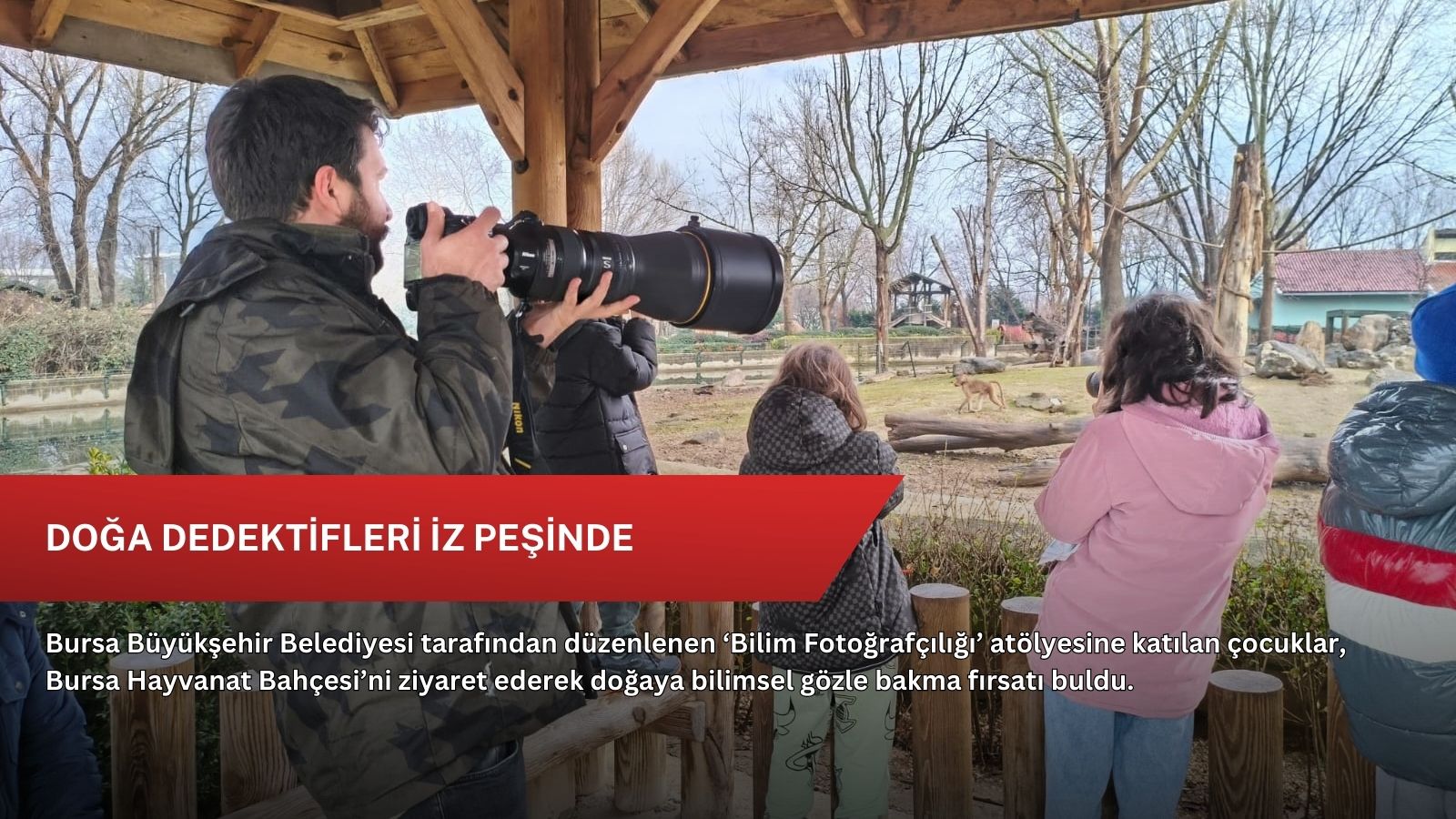 Doğa dedektifleri iz peşinde