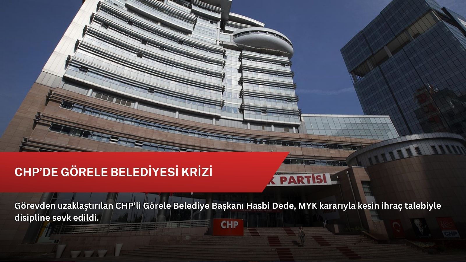 CHP’de Görele Belediyesi krizi