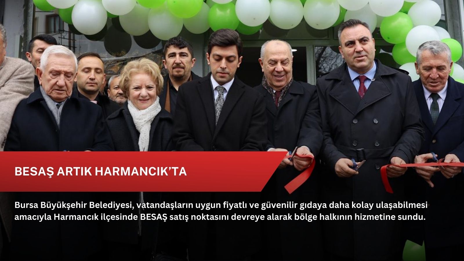 BESAŞ artık Harmancık’ta