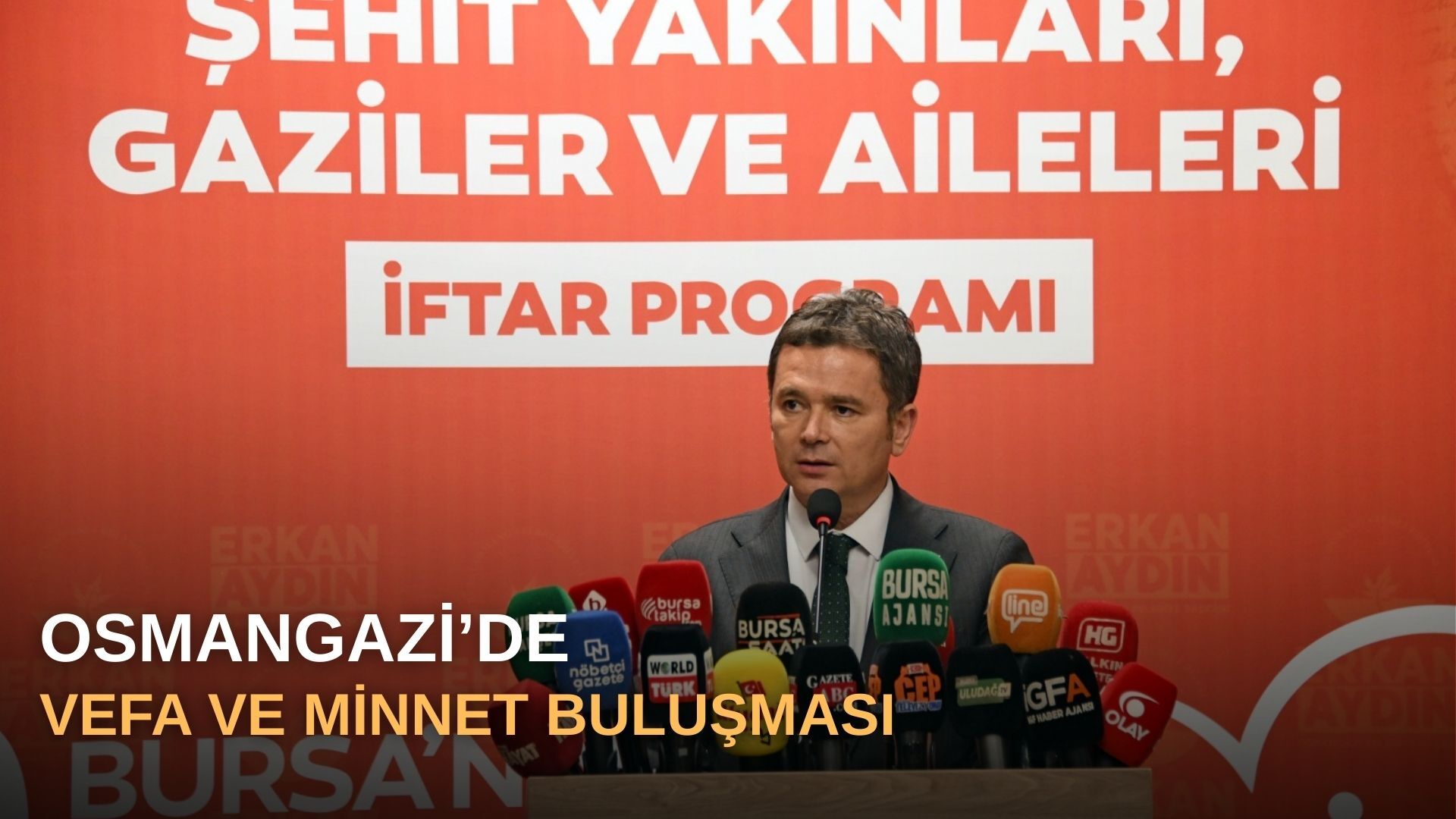 Osmangazi’de vefa ve minnet buluşması