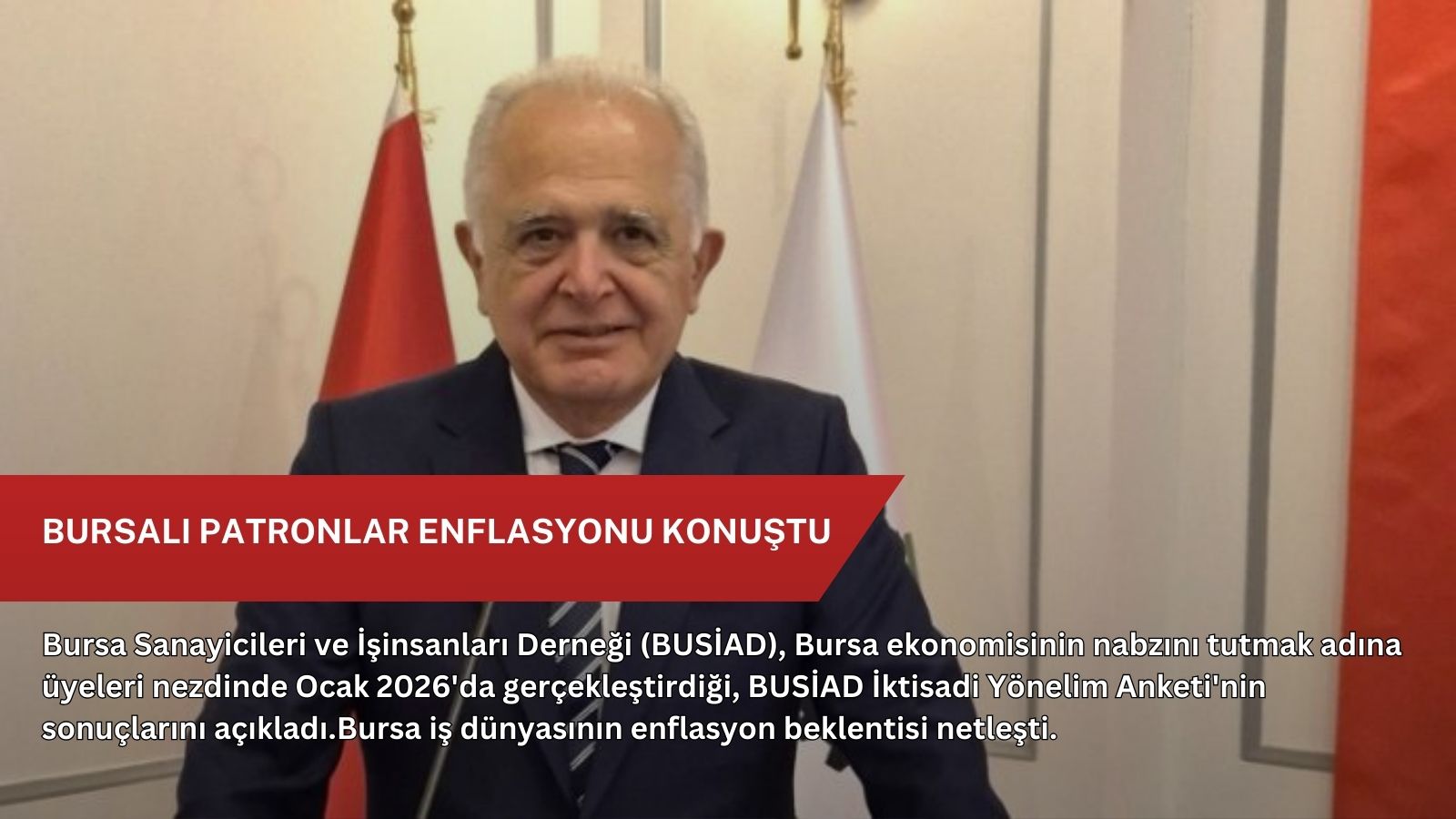 Bursalı patronlar enflasyonu konuştu