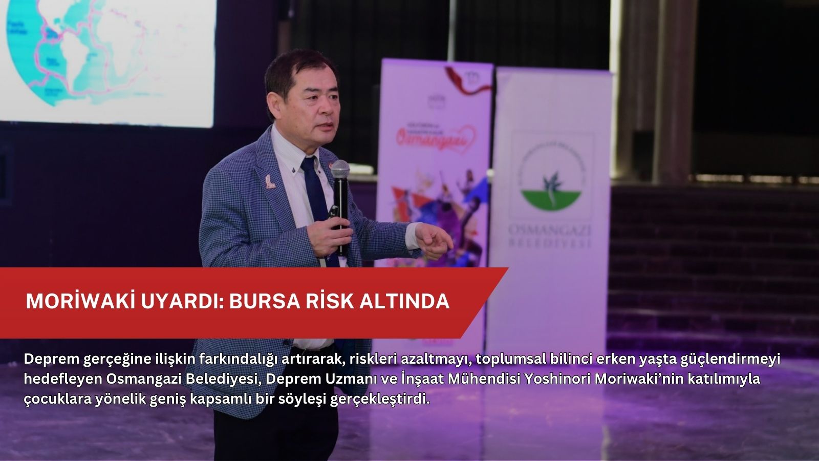 Moriwaki uyardı: Bursa risk altında