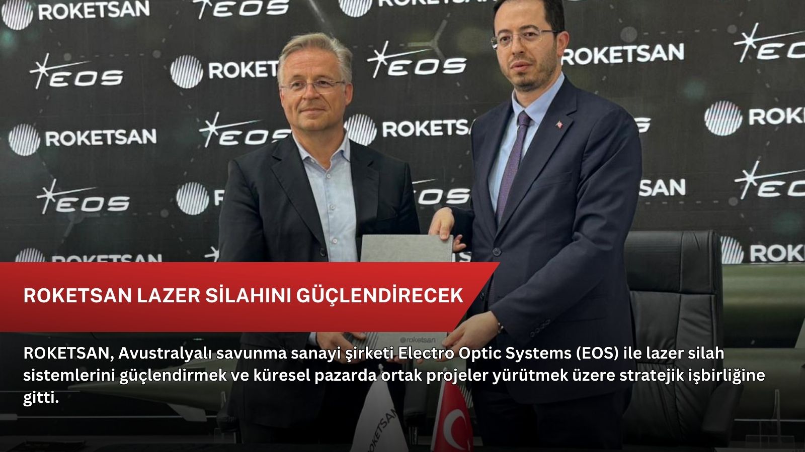 ROKETSAN lazer silahını güçlendirecek