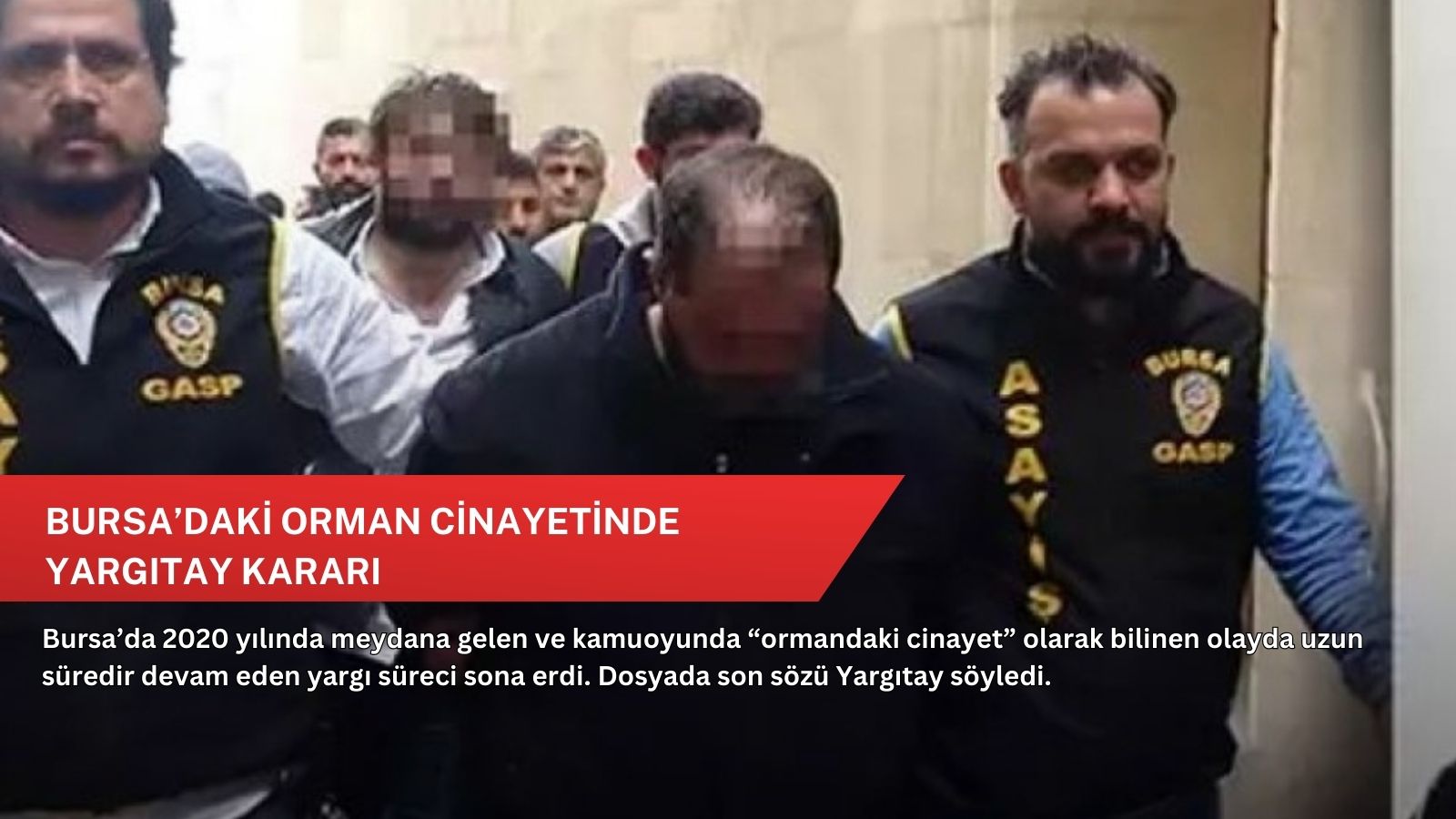Bursa’daki orman cinayetinde yargıtay kararı