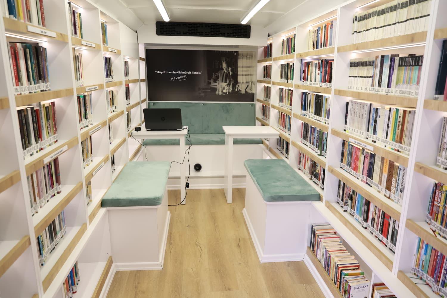 Yeni Gezici Kütüphane Açılışı (12)