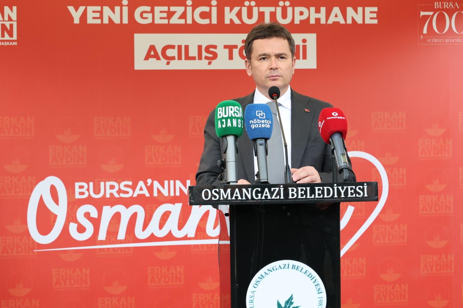 Yeni Gezici Kütüphane Açılışı (4)