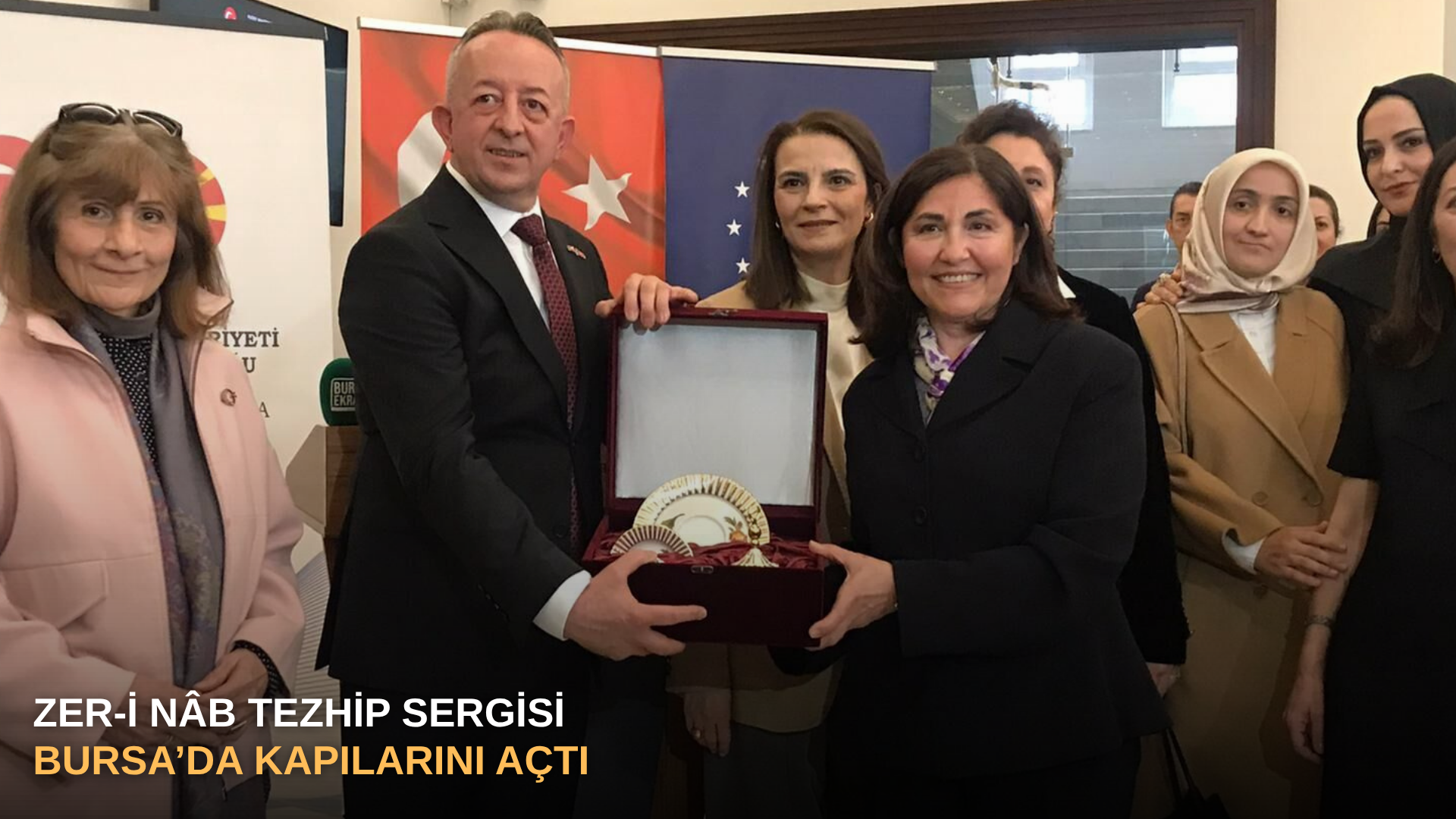 Zer-i Nâb tezhip sergisi Bursa’da kapılarını açtı