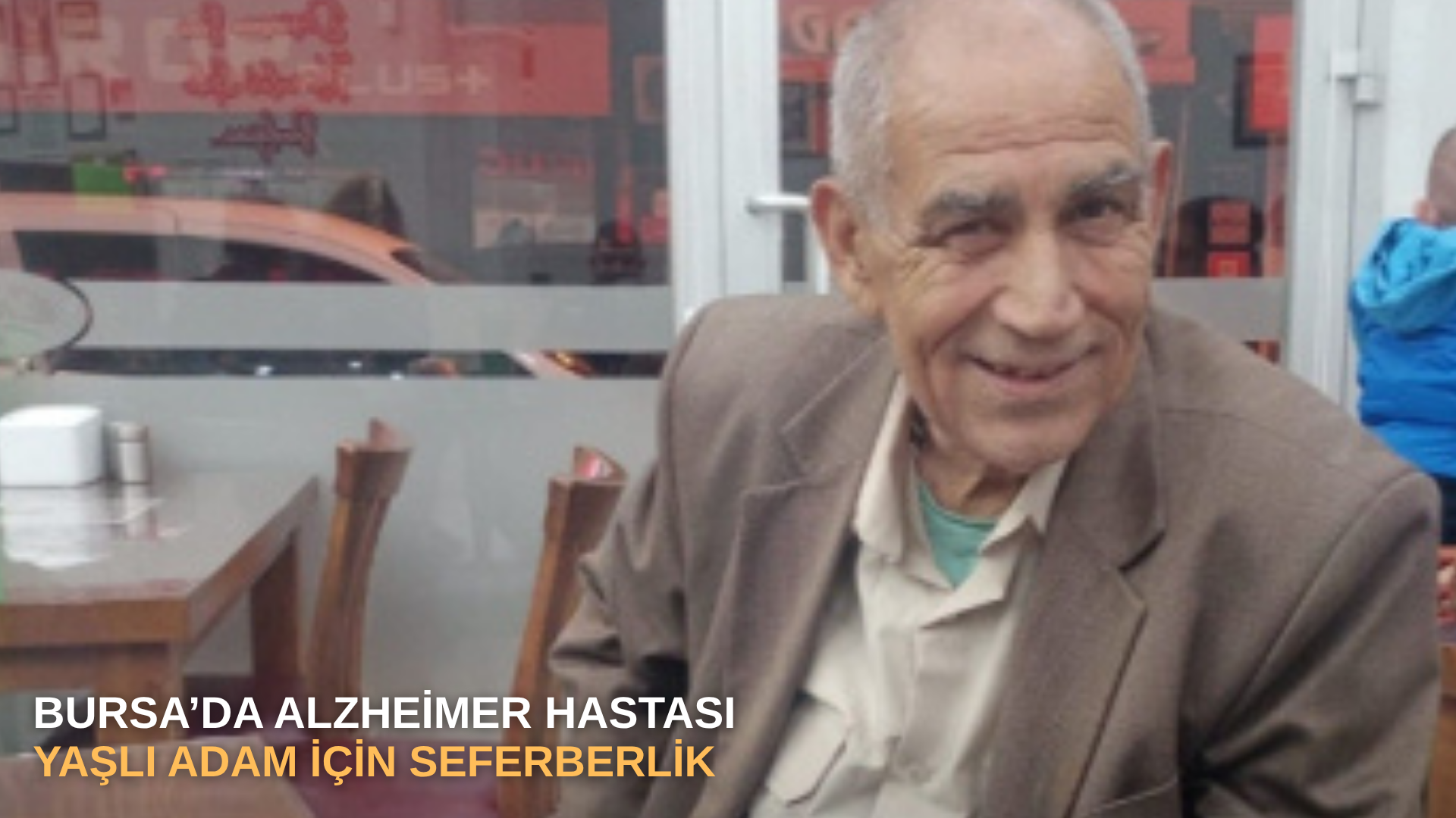 Bursa’da alzheimer hastası yaşlı adam için seferberlik