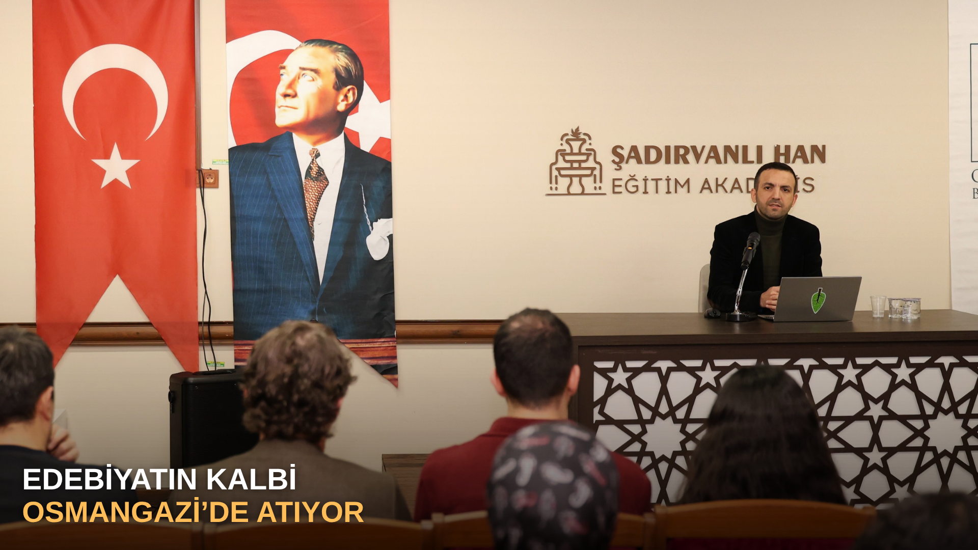 Edebiyatın kalbi Osmangazi’de atıyor