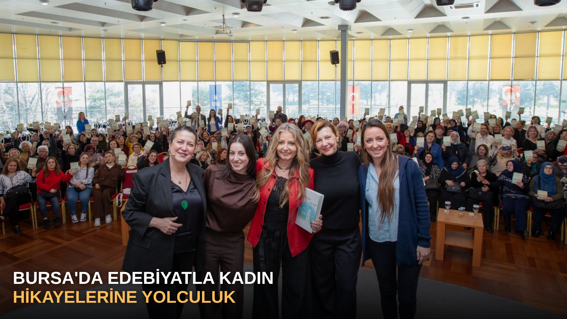 Bursa'da edebiyatla kadın hikayelerine yolculuk