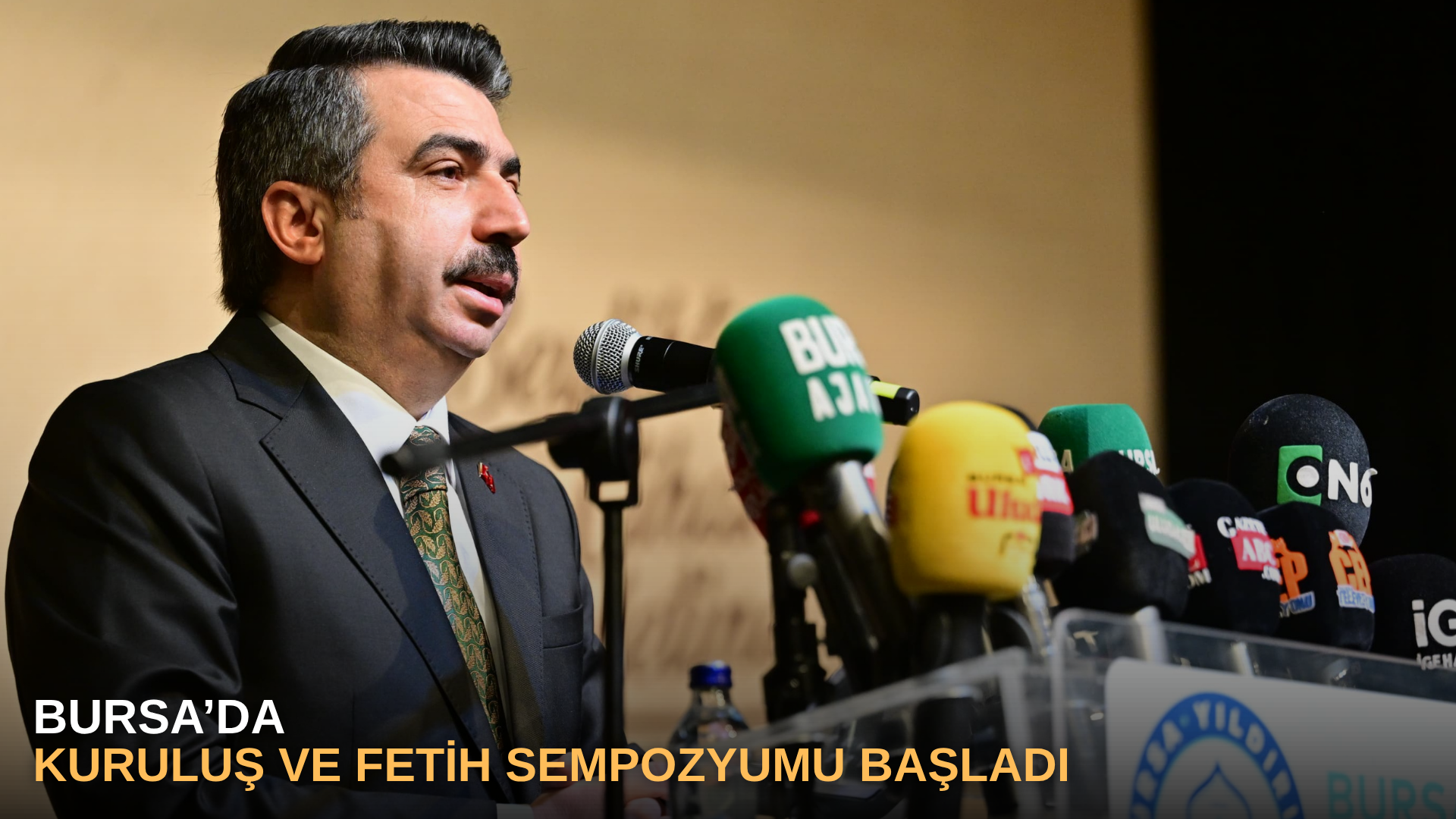 Bursa’da, kuruluş ve fetih sempozyumu başladı