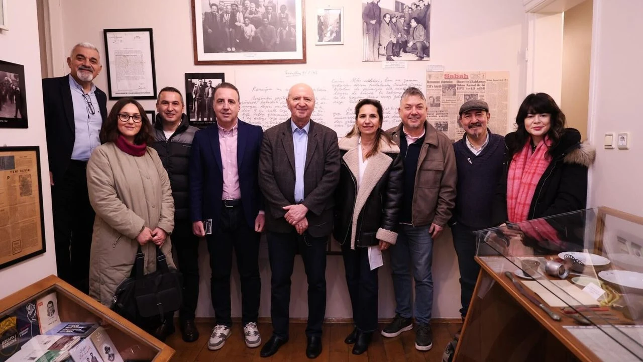 Orhan Kemal Muzesi Ziyareti 2