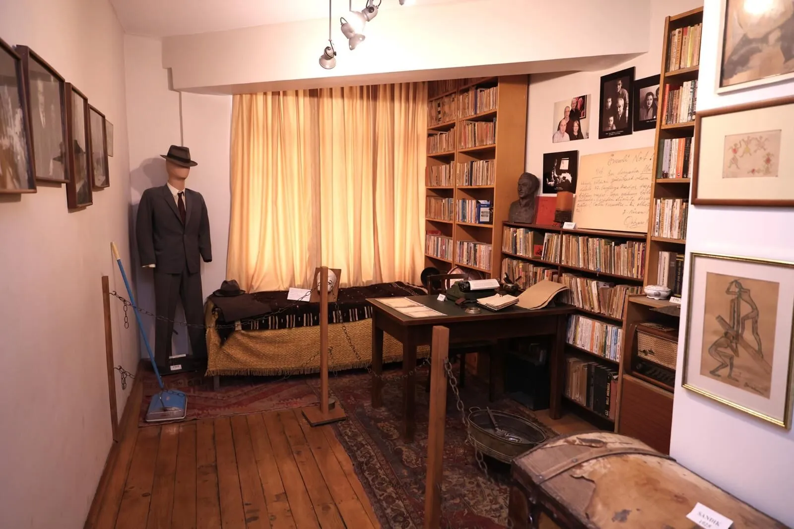 Orhan Kemal Muzesi Ziyareti 8