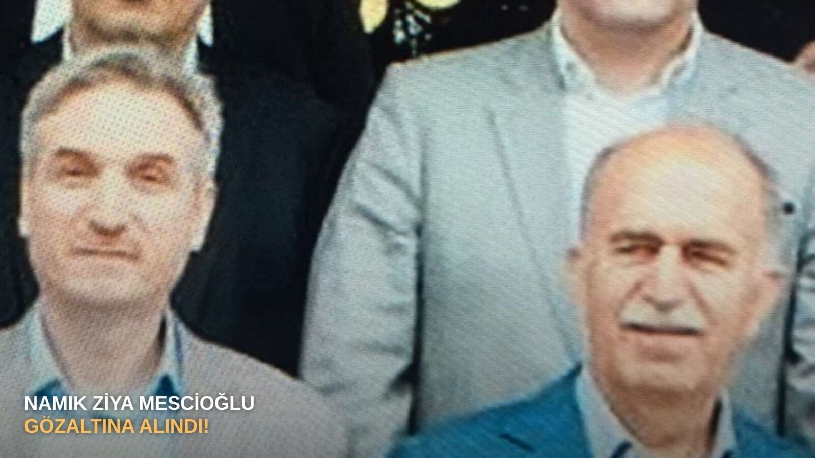 Namık Ziya Mescioğlu gözaltına alındı!