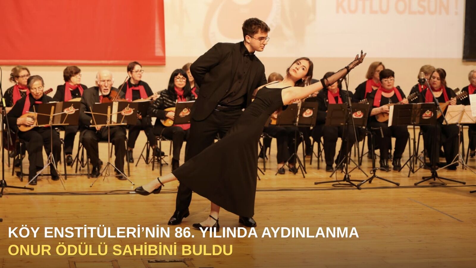 Köy enstitüleri’nin 86. yılında aydınlanma onur ödülü sahibini buldu