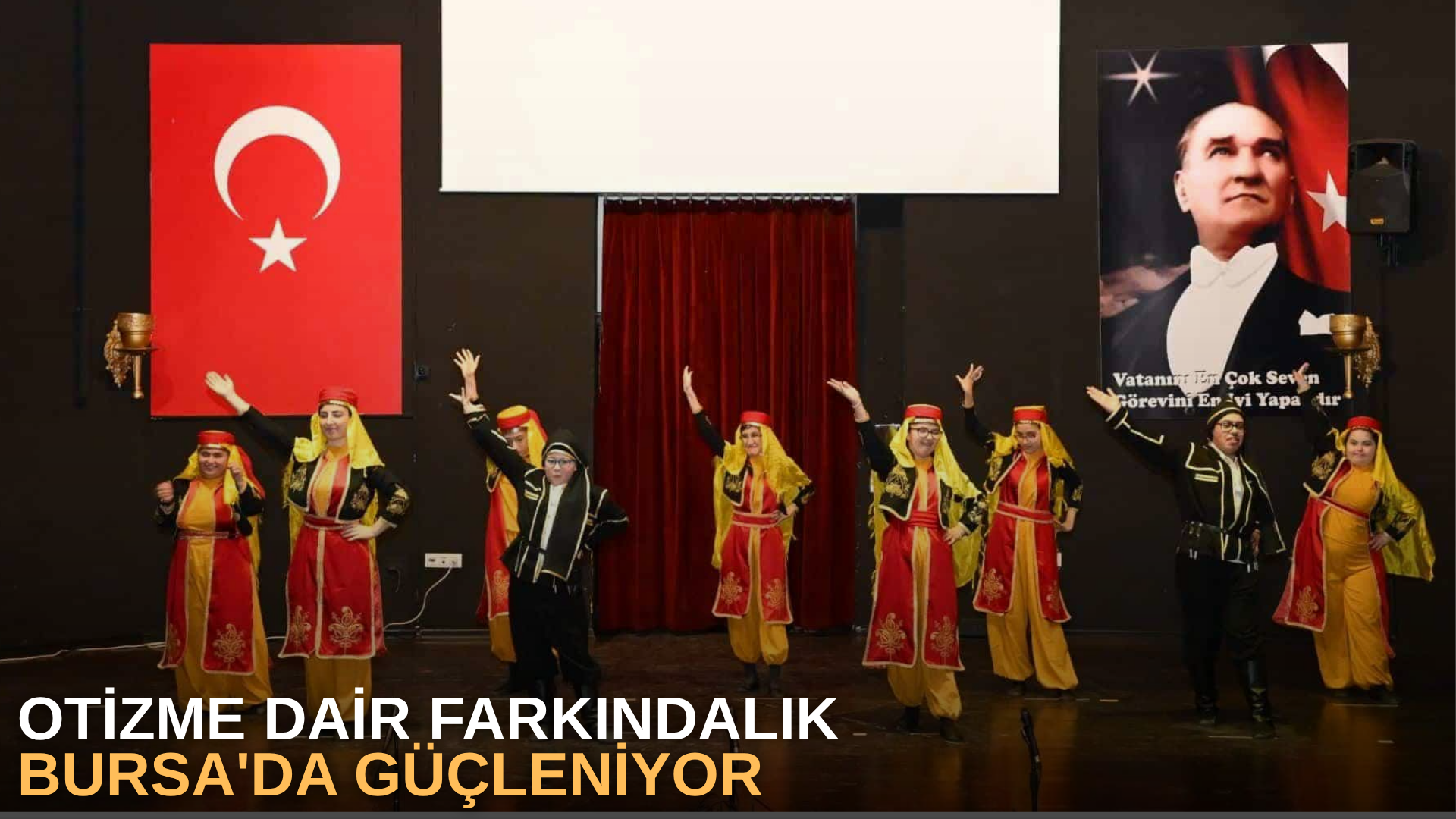 Otizme dair farkındalık Bursa'da güçleniyor