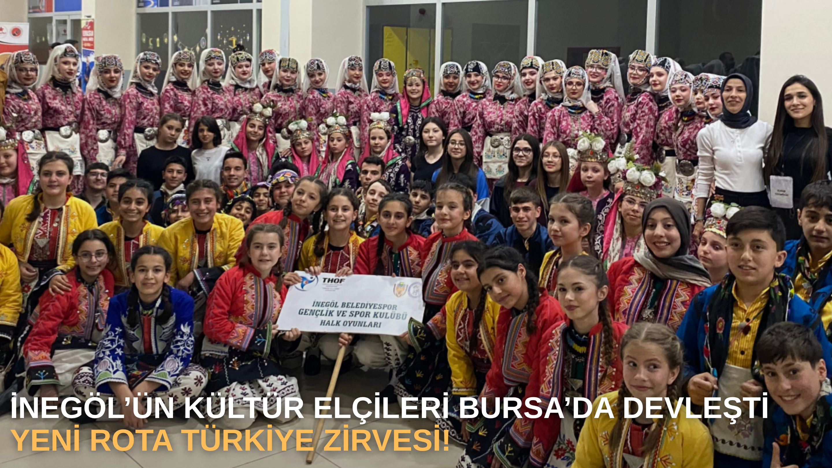 İnegöl Rüzgarı Bursa’dan Esti, Hedef Türkiye Zirvesi!