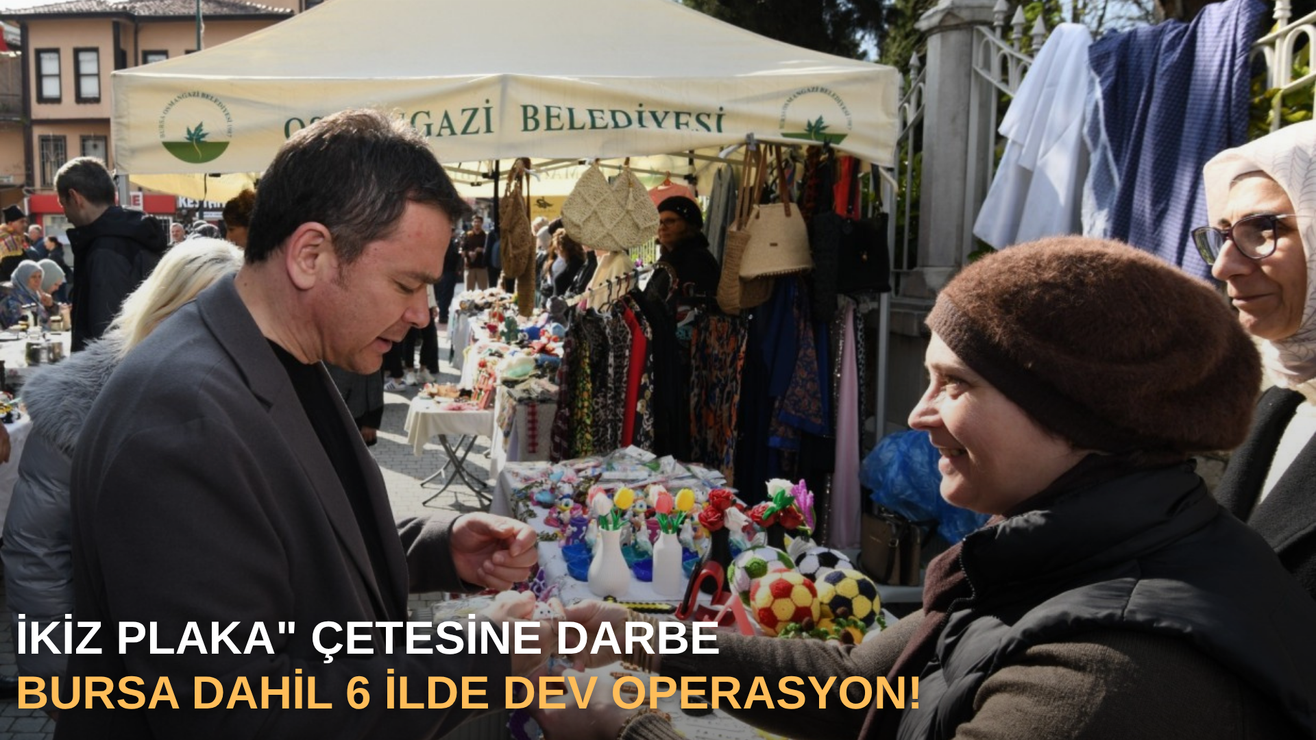 Fetih coşkusunda el emeği imzası: Bursa’nın "üreten kadınları" dünyaya açıldı!