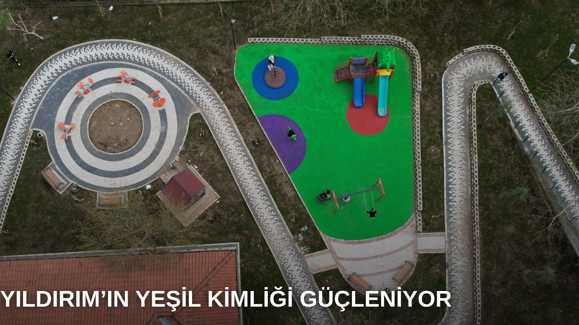 Yıldırım’ın yeşil kimliği güçleniyor