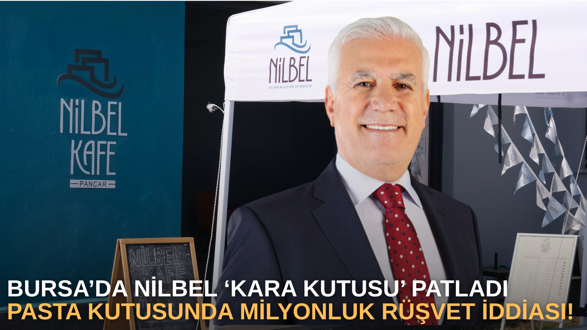 Bursa’da NİLBEL ‘Kara Kutusu’ Patladı: Pasta Kutusunda Milyonluk Rüşvet İddiası!