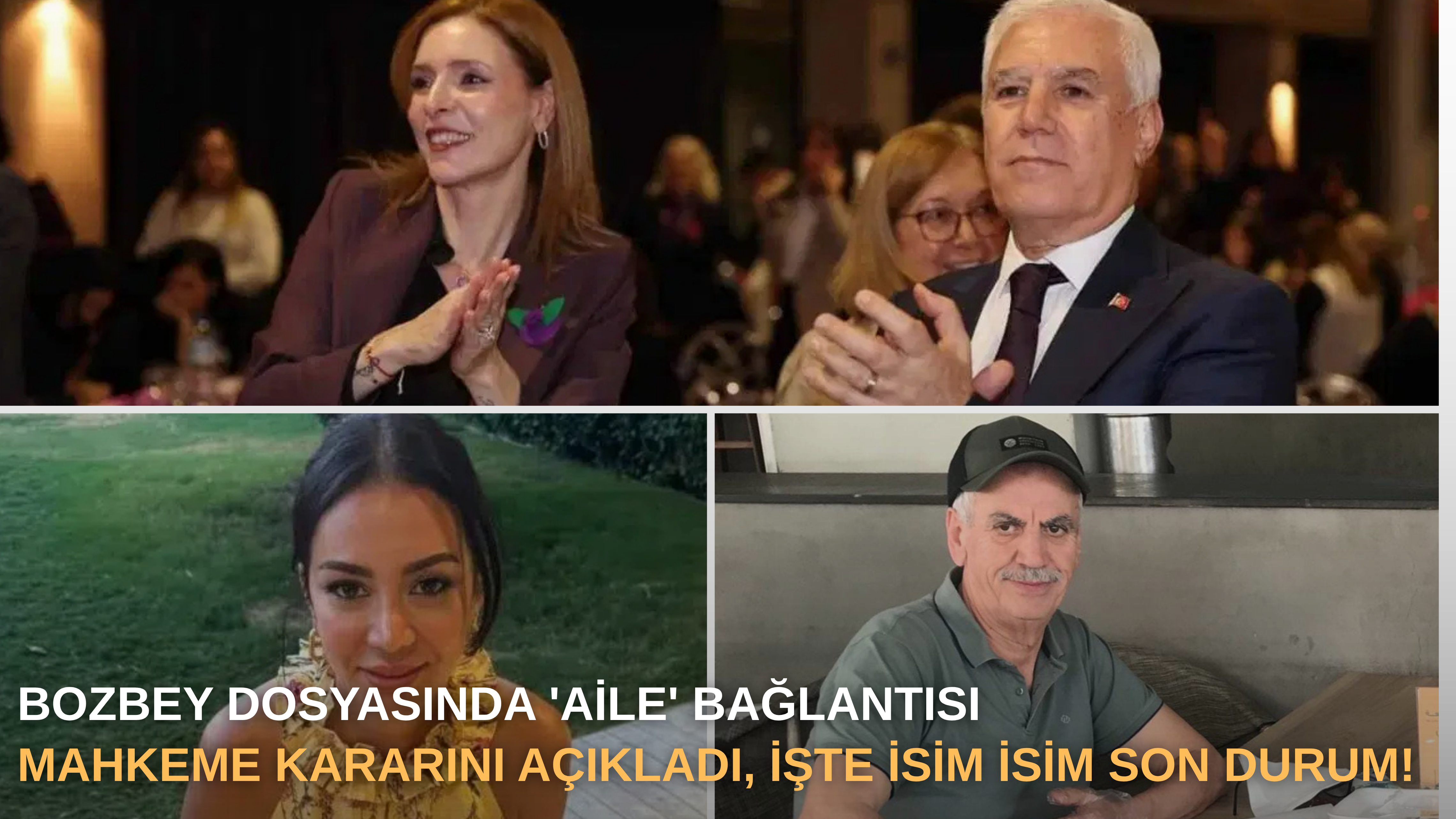 Bozbey dosyasında 'aile' bağlantısı: Mahkeme kararını açıkladı, işte isim isim son durum
