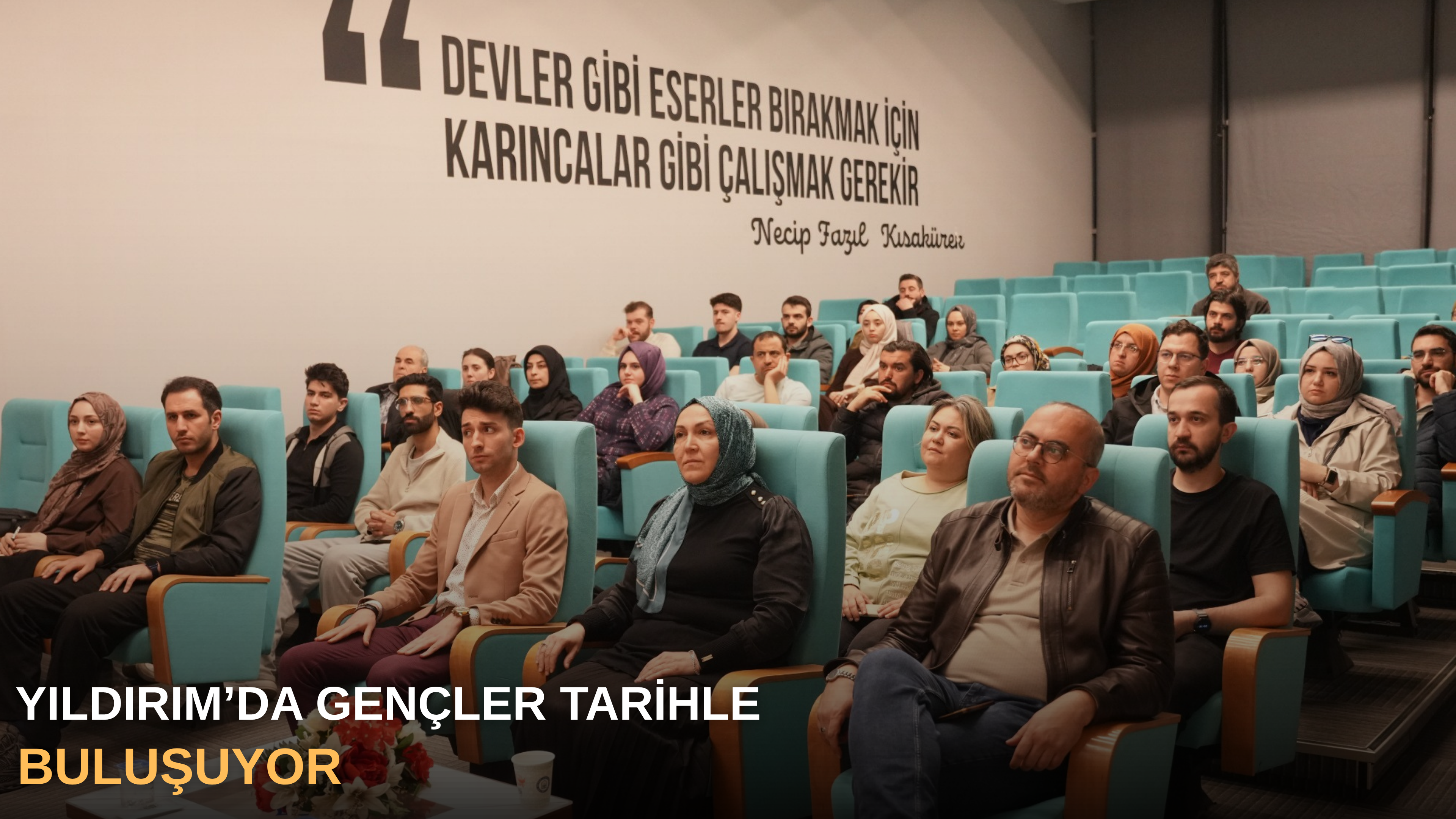 Yıldırım’da gençler tarihle buluşuyor