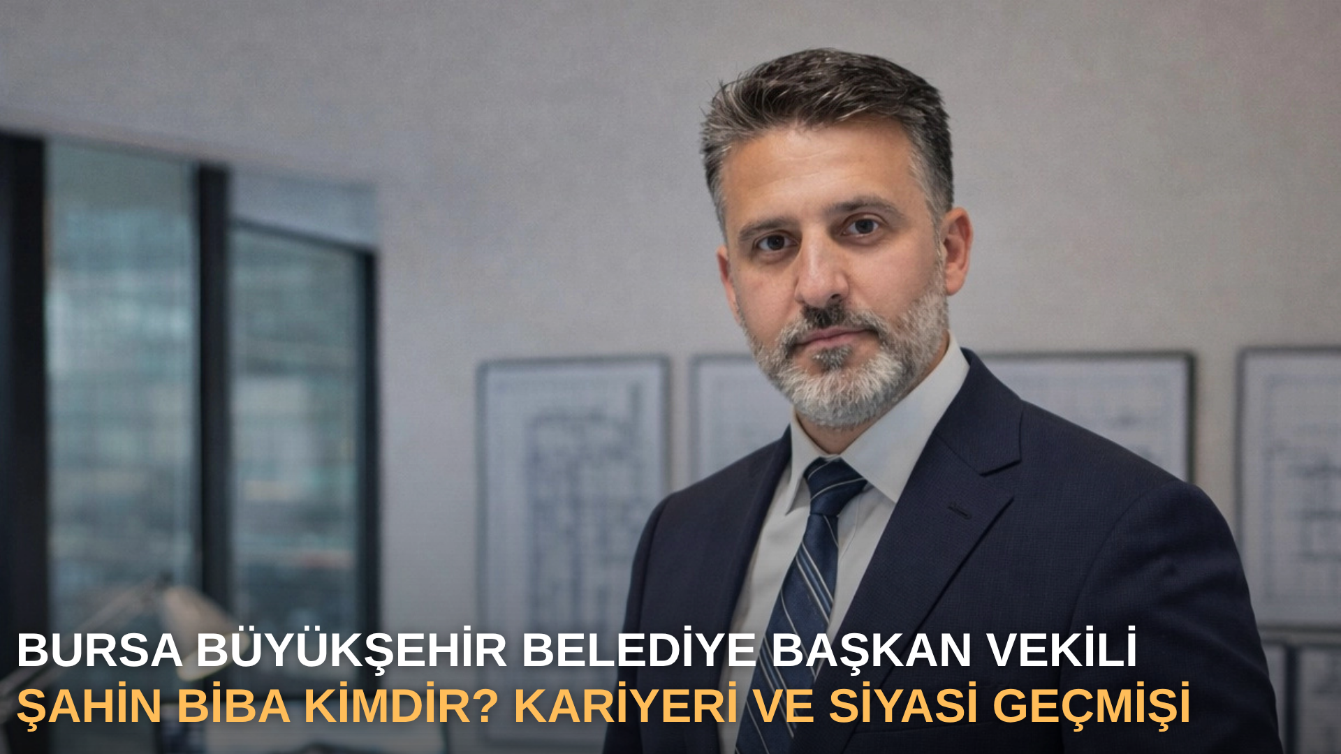 Bursa Büyükşehir Belediye Başkan Vekili Şahin Biba Kimdir? Kariyeri ve Siyasi Geçmişi