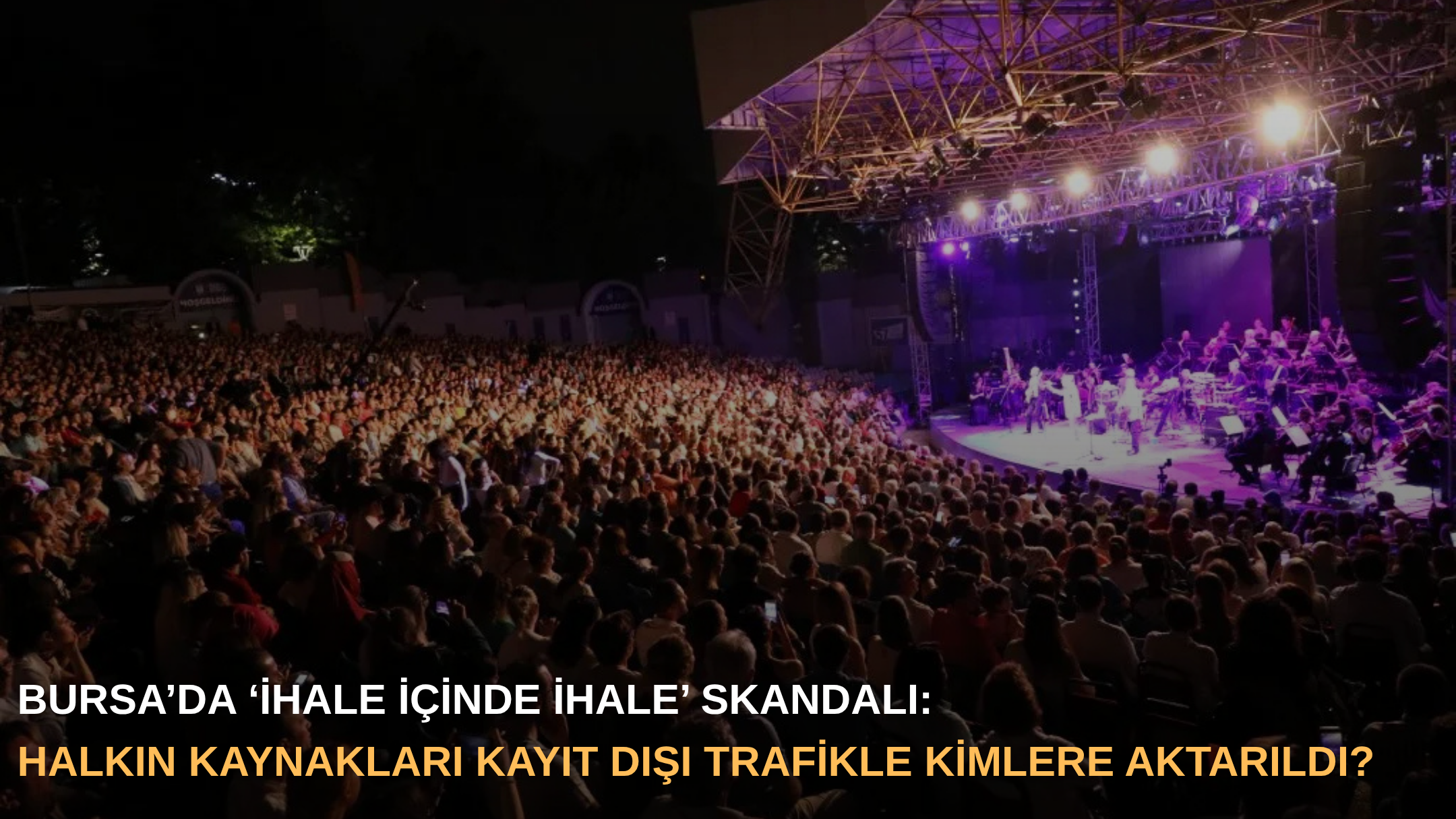 Bursa’da ‘ihale içinde ihale’ skandalı: Halkın kaynakları kayıt dışı trafikle kimlere aktarıldı?