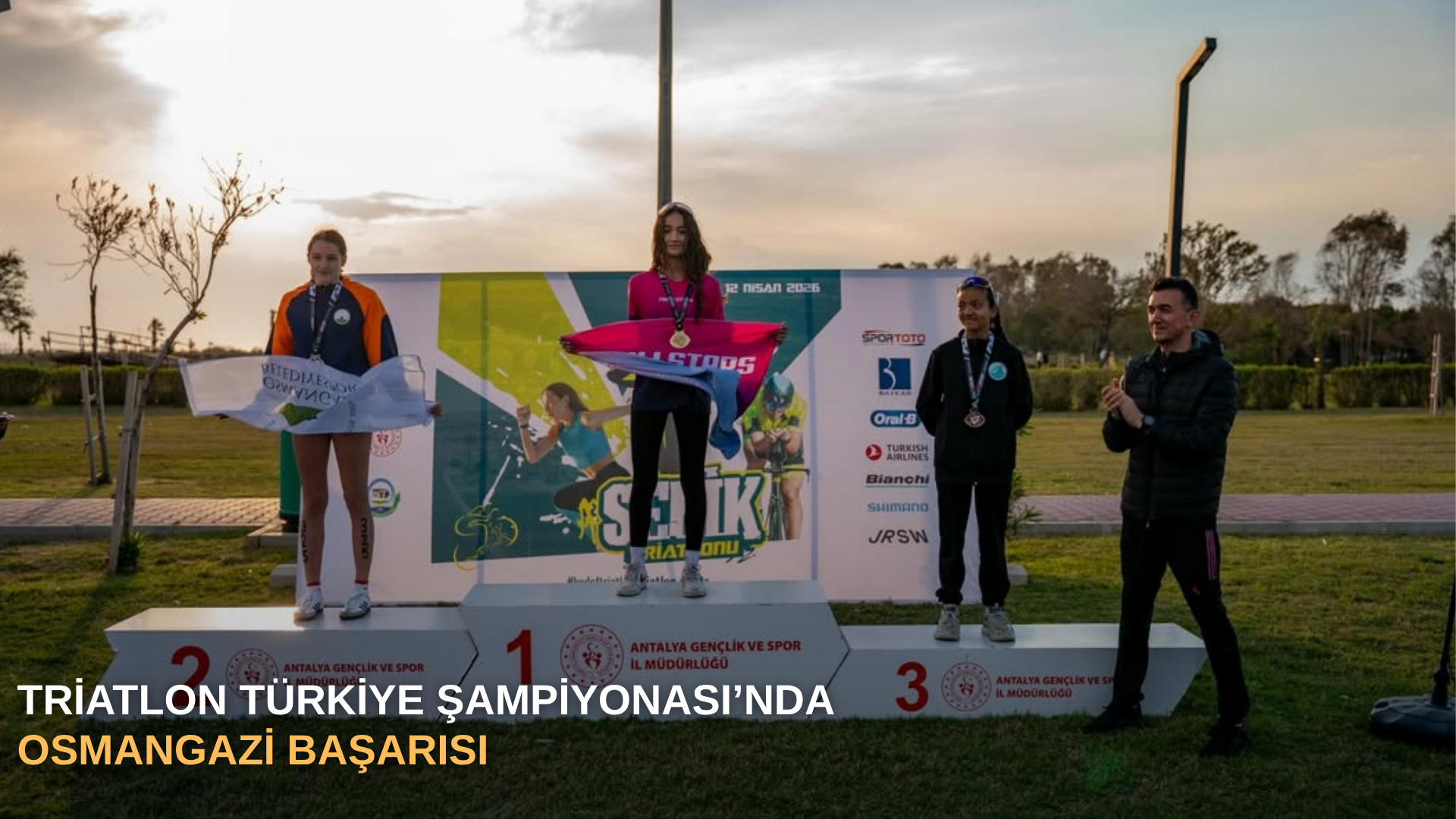 Triatlon Türkiye Şampiyonası’nda Osmangazi başarısı