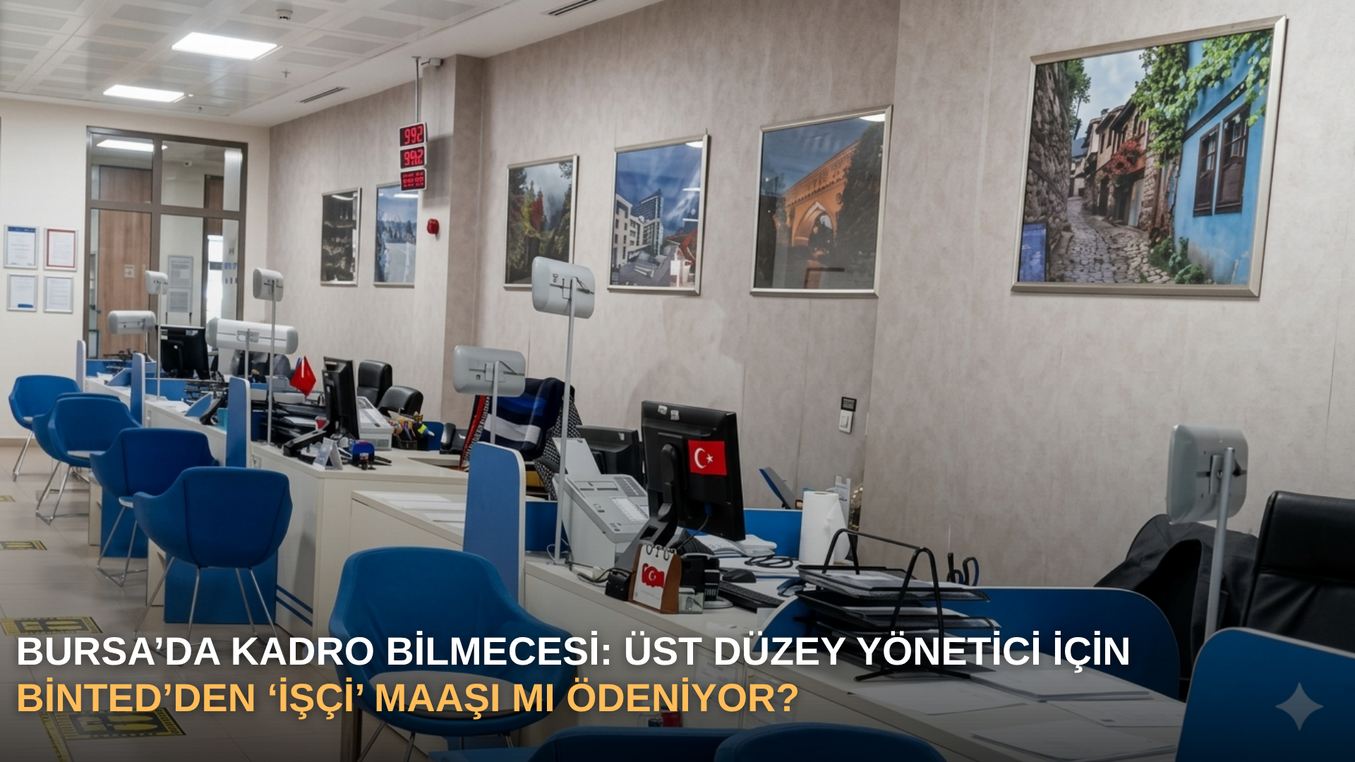 Bursa’da Kadro Bilmecesi: Üst Düzey Yönetici İçin Binted’den ‘İşçi’ Maaşı mı Ödeniyor?