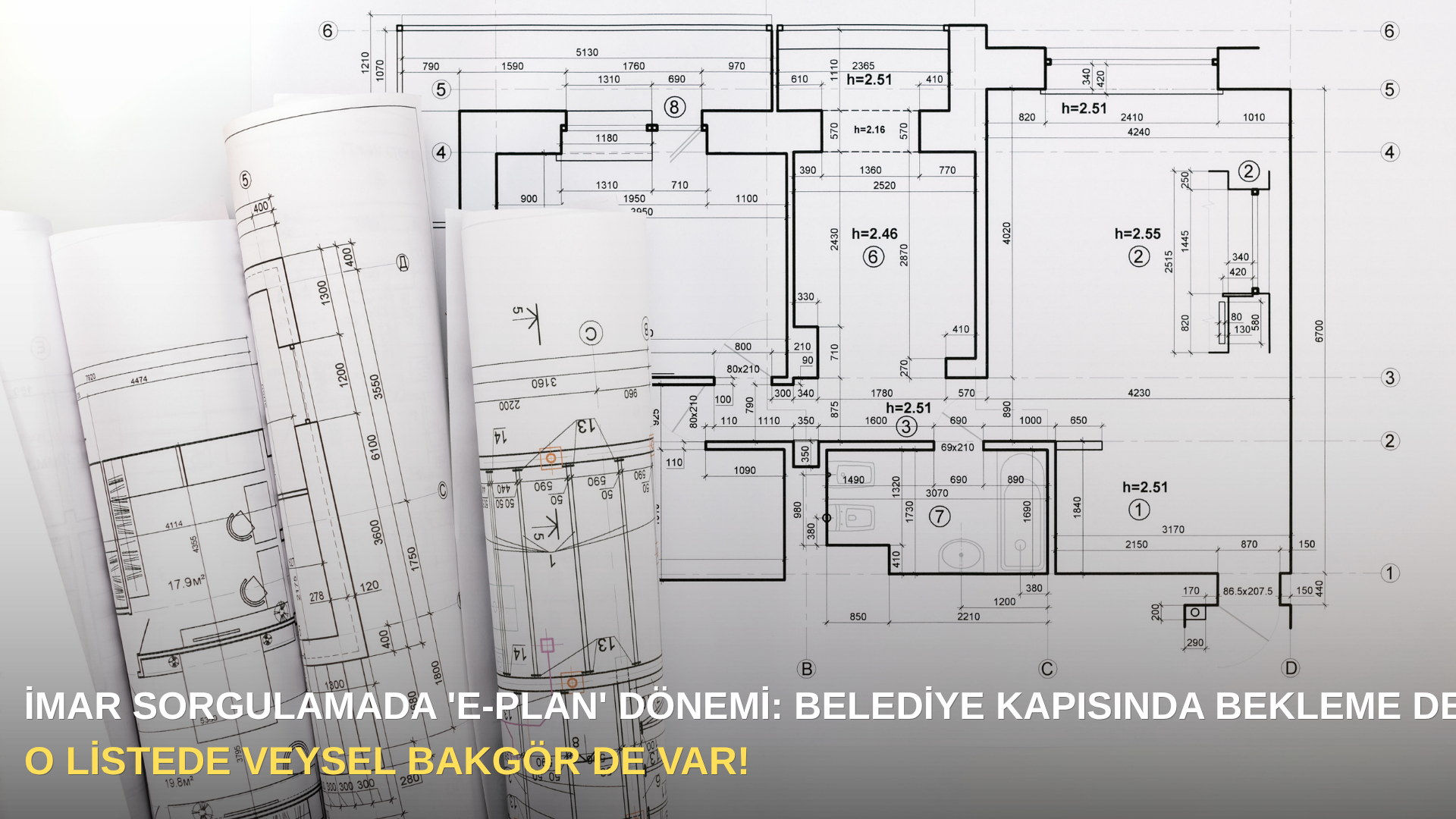 İmar sorgulamada 'E-Plan' dönemi: Belediye kapısında bekleme devri bitti!