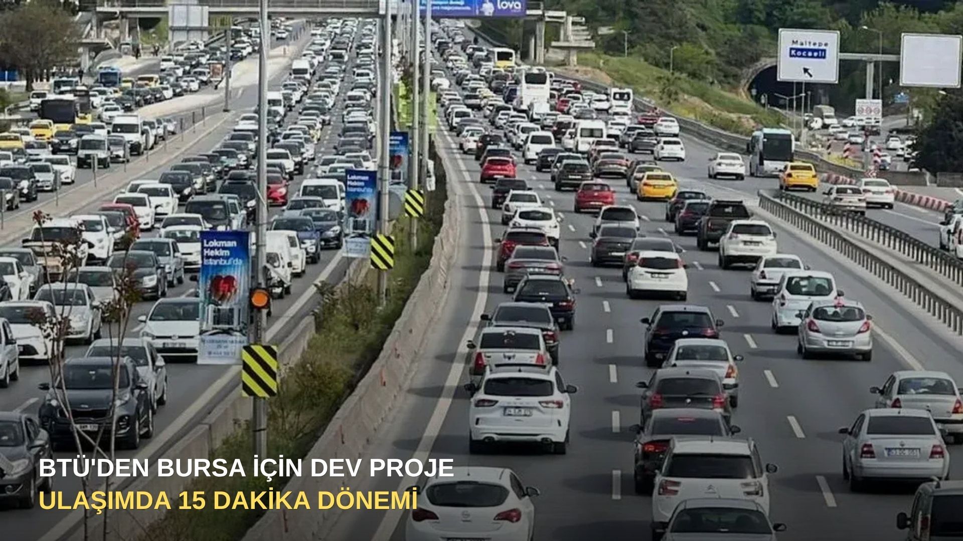 BTÜ'den Bursa için dev proje: Ulaşımda 15 dakika dönemi