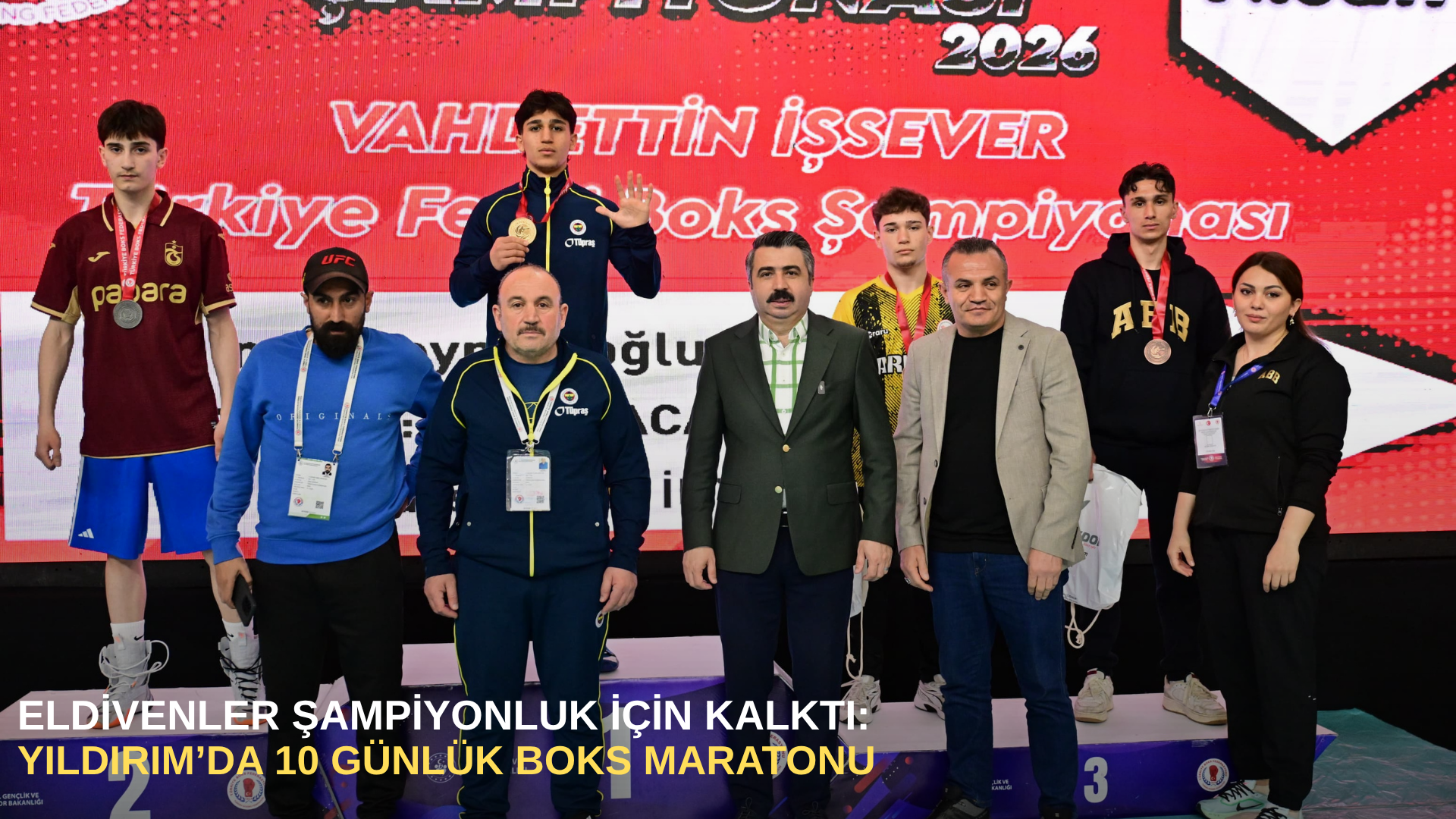 Eldivenler şampiyonluk için kalktı: Yıldırım’da 10 günlük boks maratonu