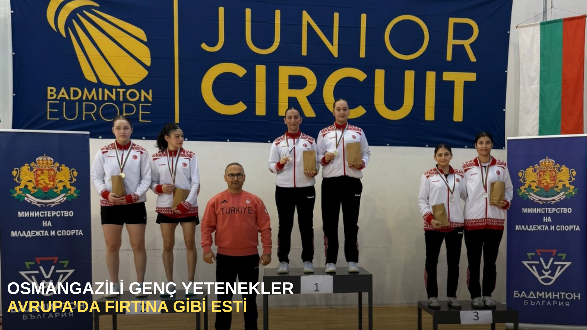 Osmangazili genç yetenekler Avrupa’da fırtına gibi esti